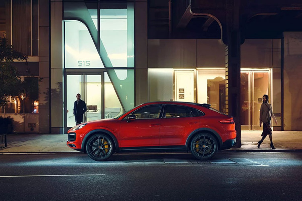 Porsche Cayenne coupe 2019 