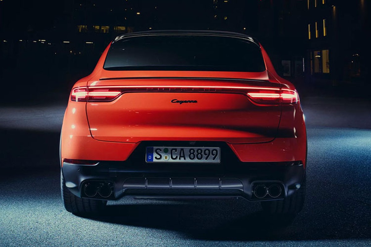 Porsche Cayenne coupe 2019 