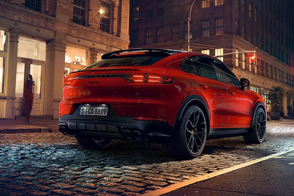 Porsche Cayenne coupe 2019 