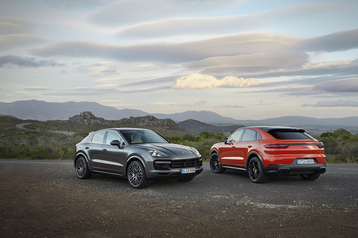 Porsche Cayenne coupe 2019 