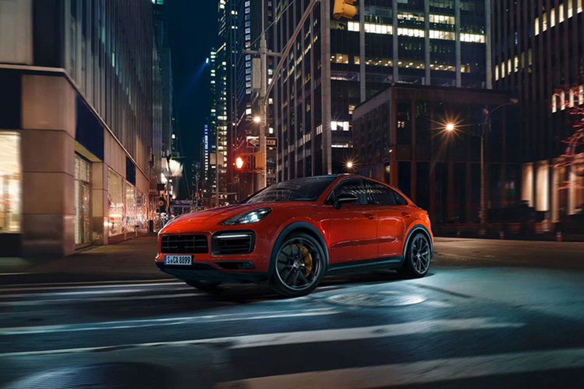 Porsche Cayenne coupe 2019 