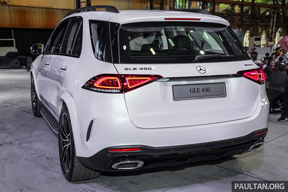 Mercedes-Benz GLE the he moi gia tu 3,6 ty tai Malaysia-Hinh-11