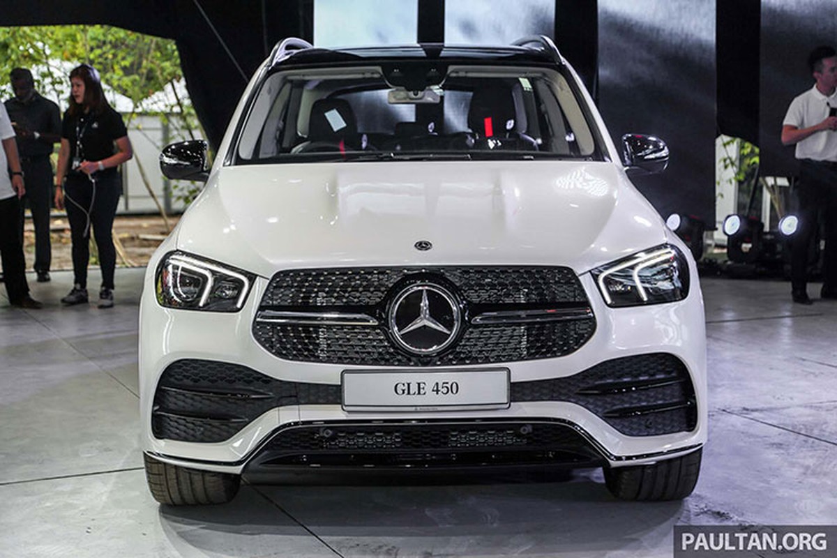 Mercedes-Benz GLE the he moi gia tu 3,6 ty tai Malaysia-Hinh-4