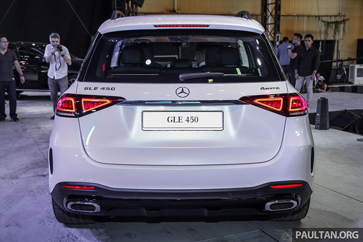 Mercedes-Benz GLE the he moi gia tu 3,6 ty tai Malaysia-Hinh-6