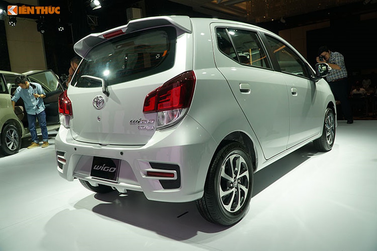 Toyota Wigo giam gia 