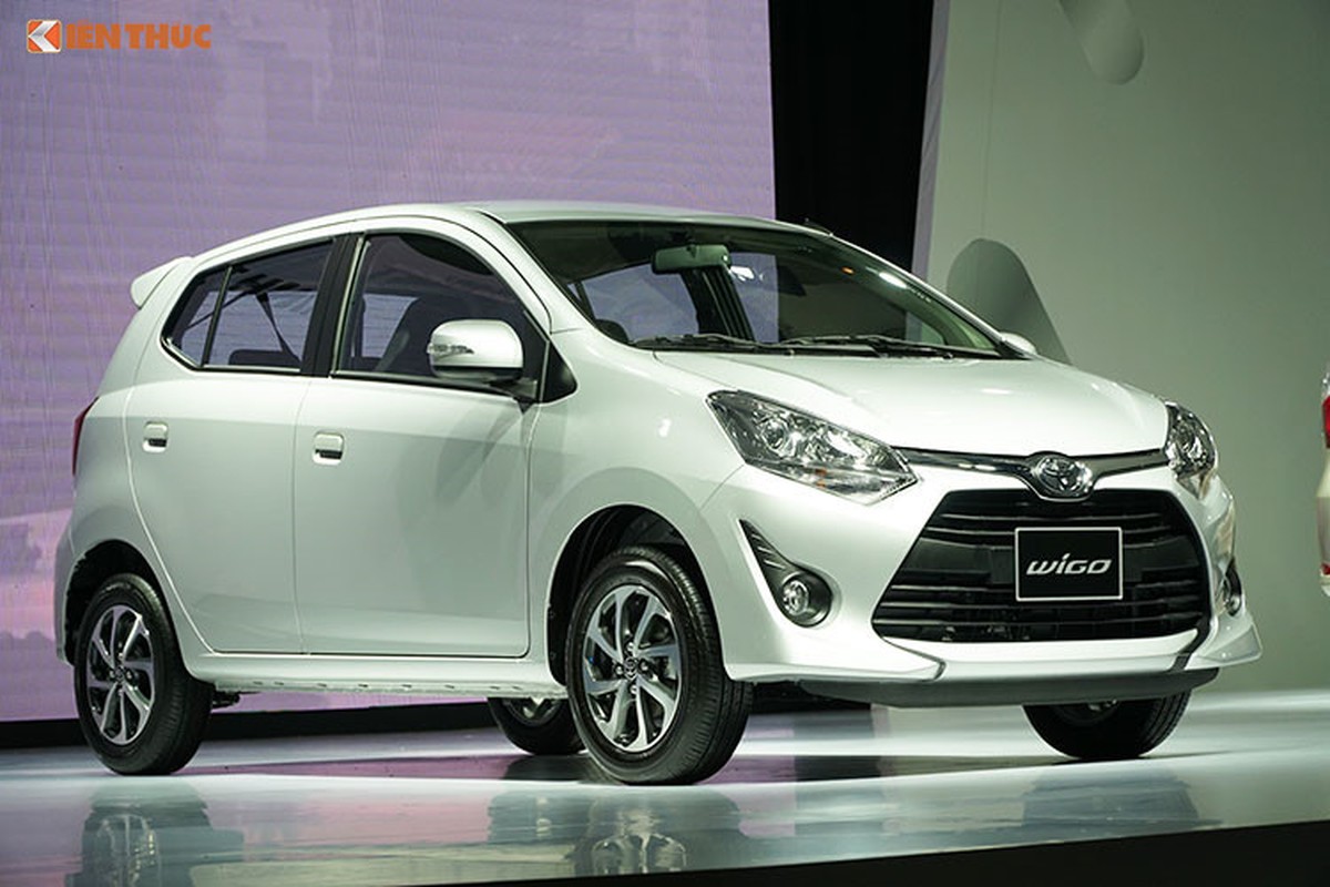 Toyota Wigo giam gia 