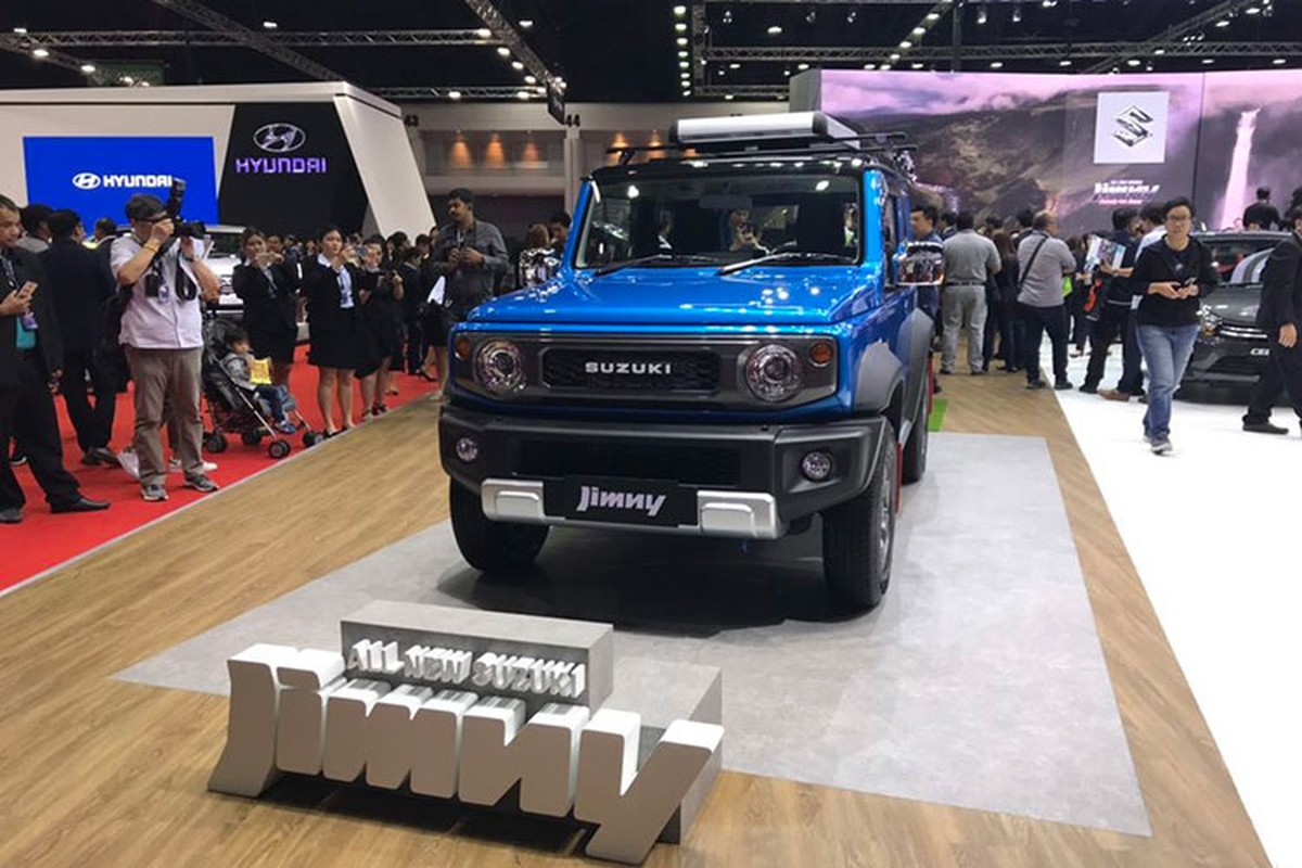 Suzuki Jimny 2019 gia hon 1 ty dong tai Thai Lan-Hinh-2