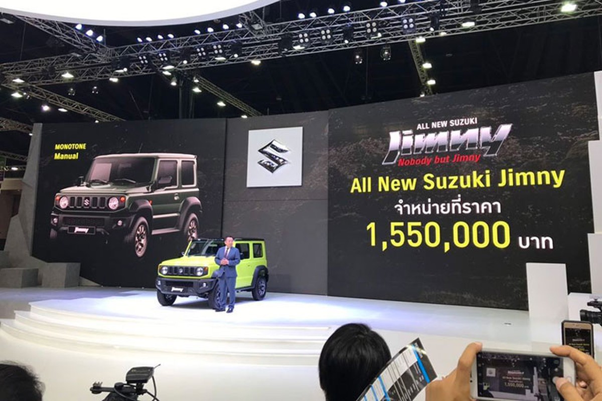 Suzuki Jimny 2019 gia hon 1 ty dong tai Thai Lan-Hinh-7