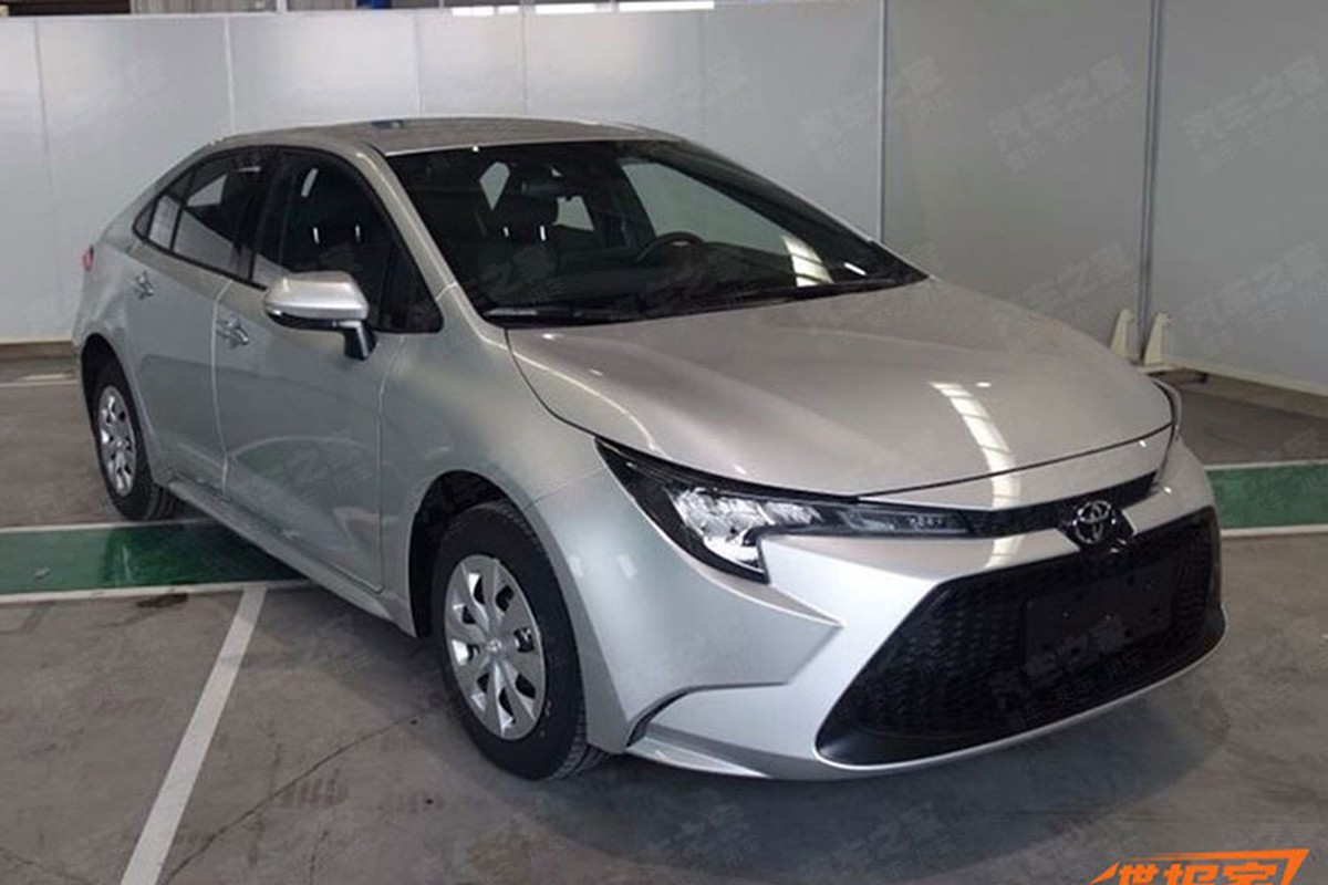 Ra mat xe Toyota Levin 2019 gia re, 