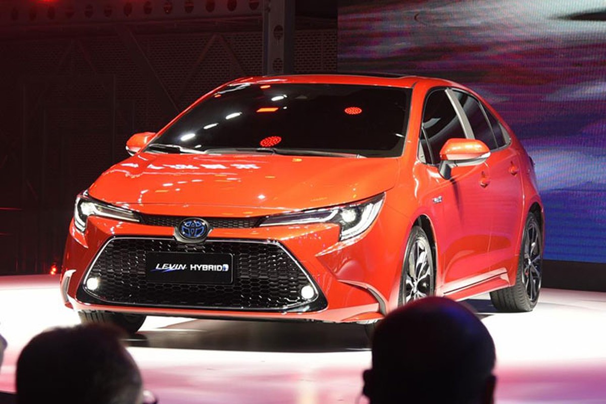 Ra mat xe Toyota Levin 2019 gia re, 