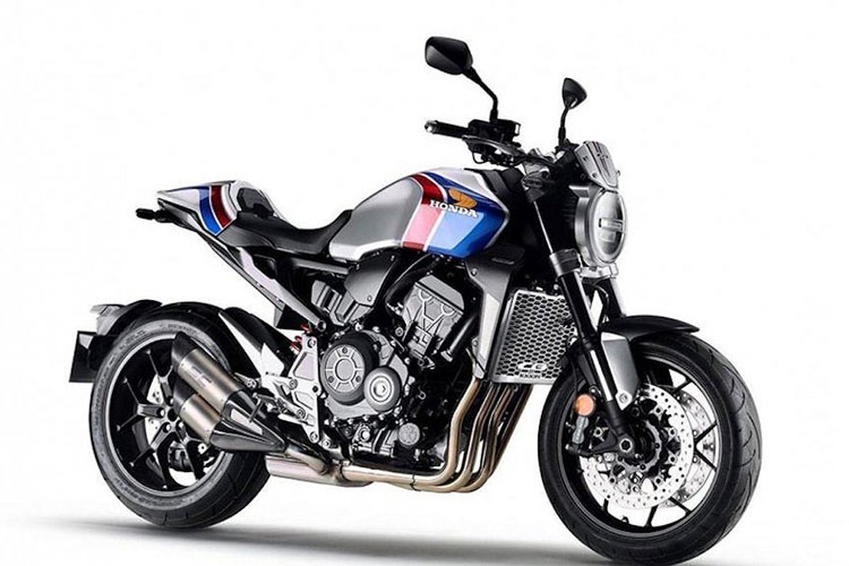 Xe moto Honda CB1000R+ phien ban gioi han chi 350 chiec