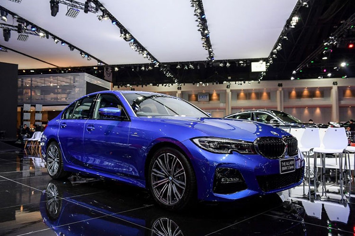 BMW 3-Series 2019 gia 2,1 ty tai Thai, sap ve Viet Nam-Hinh-10