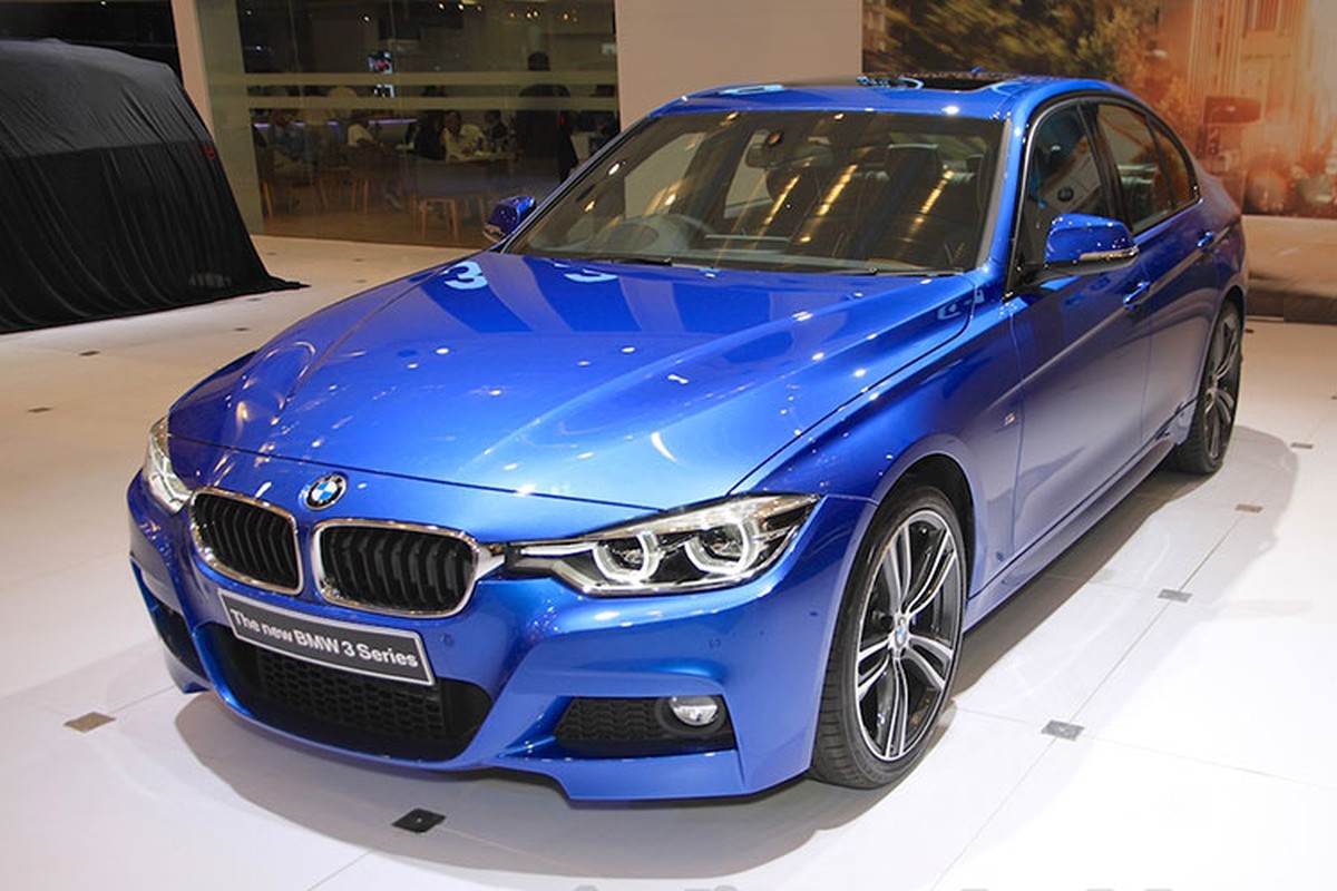 BMW 3-Series 2019 gia 2,1 ty tai Thai, sap ve Viet Nam