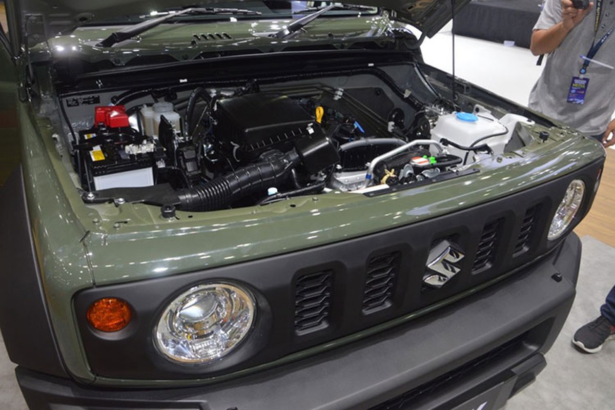 Suzuki Jimny 2019 van 