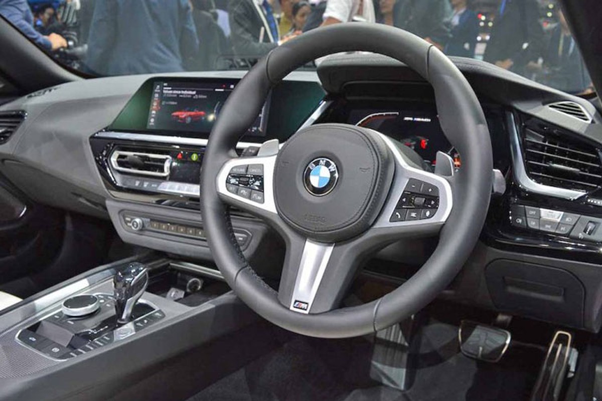 BMW Z4 2019 gia khoi diem 2,9 ty dong tai Thai Lan-Hinh-4