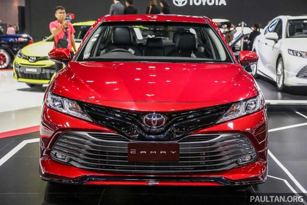 Toyota Camry 2019 manh me hon voi goi do TRD Sportivo-Hinh-10