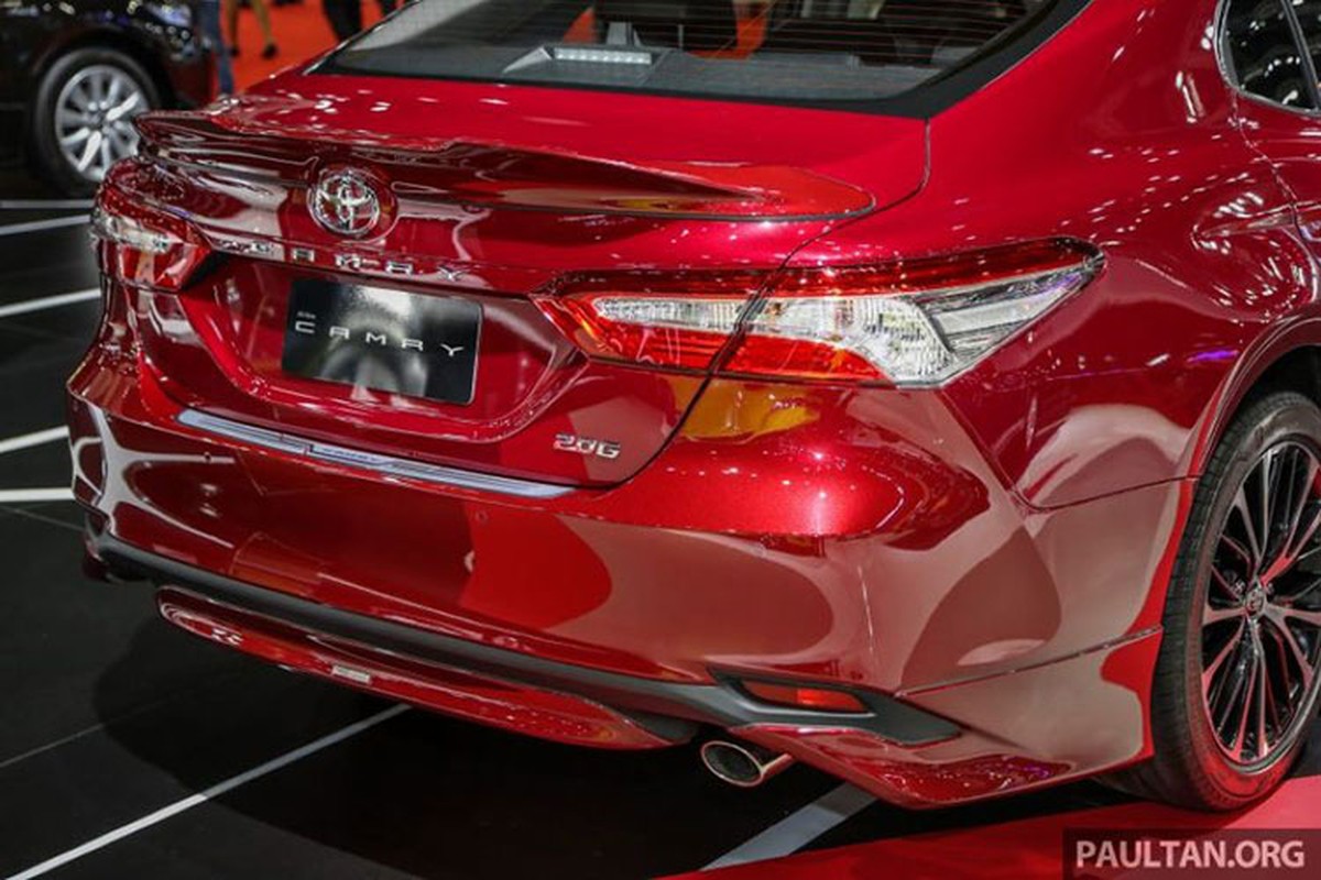 Toyota Camry 2019 manh me hon voi goi do TRD Sportivo-Hinh-4