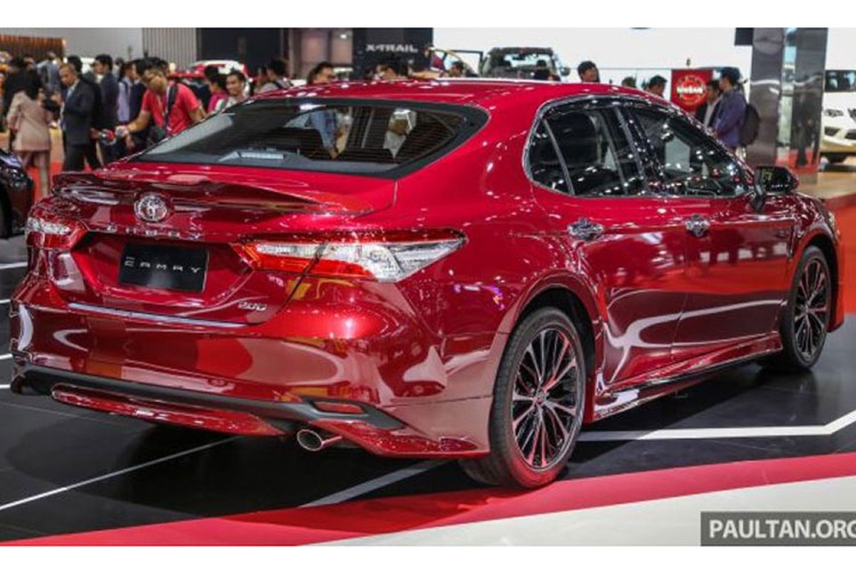 Toyota Camry 2019 manh me hon voi goi do TRD Sportivo-Hinh-8