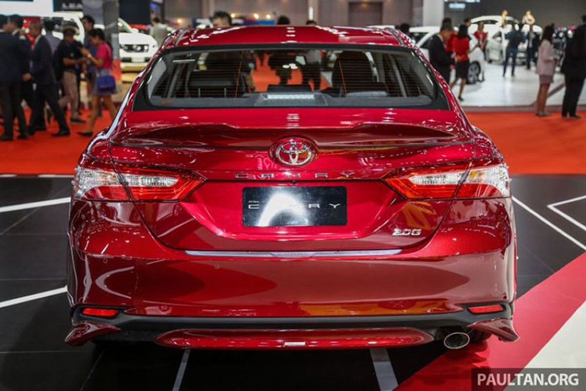 Toyota Camry 2019 manh me hon voi goi do TRD Sportivo-Hinh-9