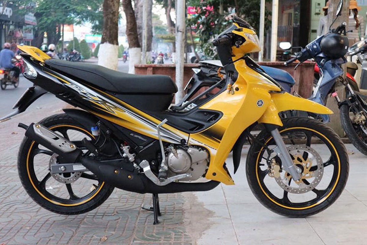 Yamaha 125ZR bien 