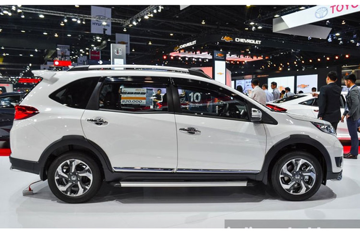 Honda BR-V gia tu 550 trieu dong tai Thai, sap ve Nam?-Hinh-2