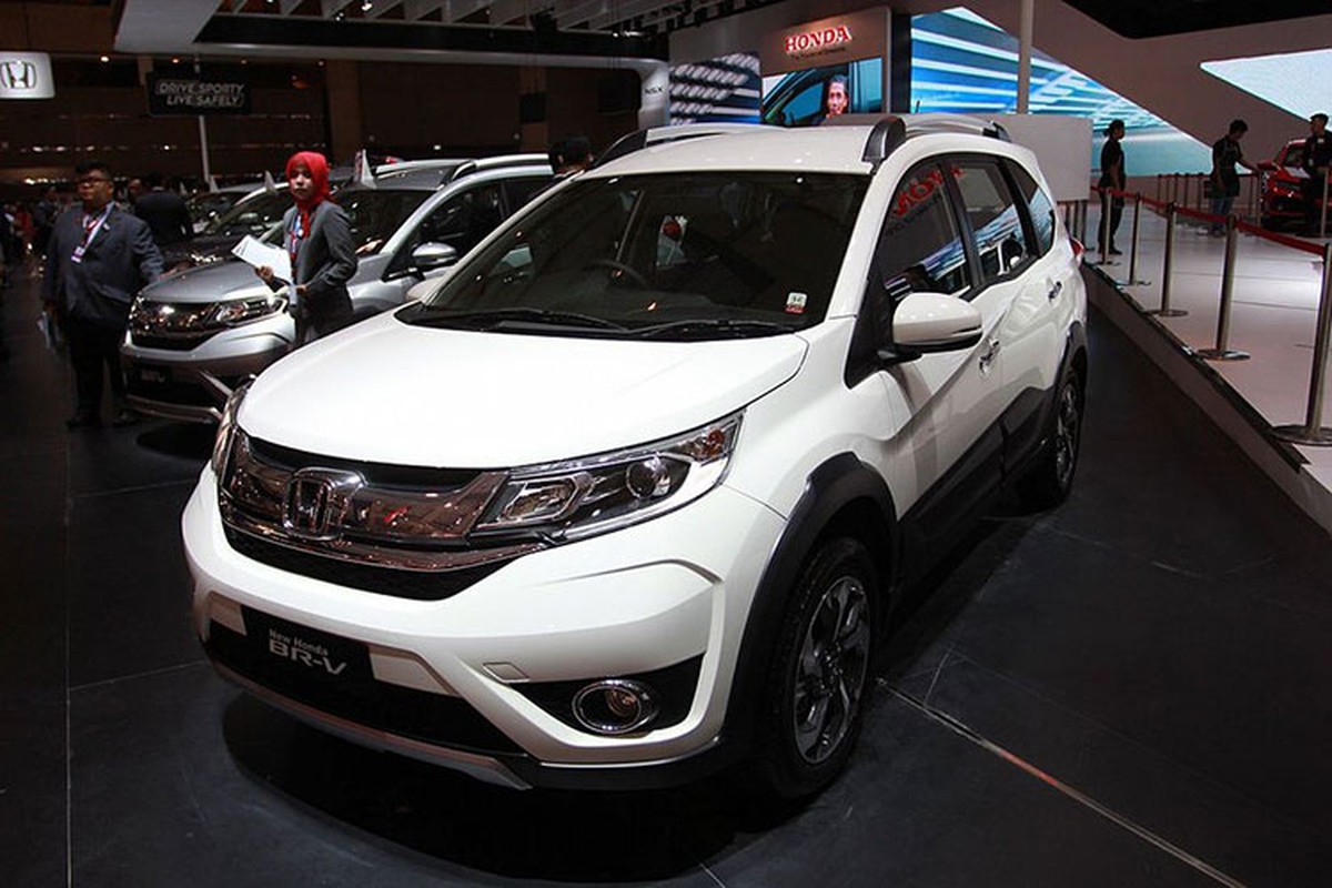 Honda BR-V gia tu 550 trieu dong tai Thai, sap ve Nam?-Hinh-3