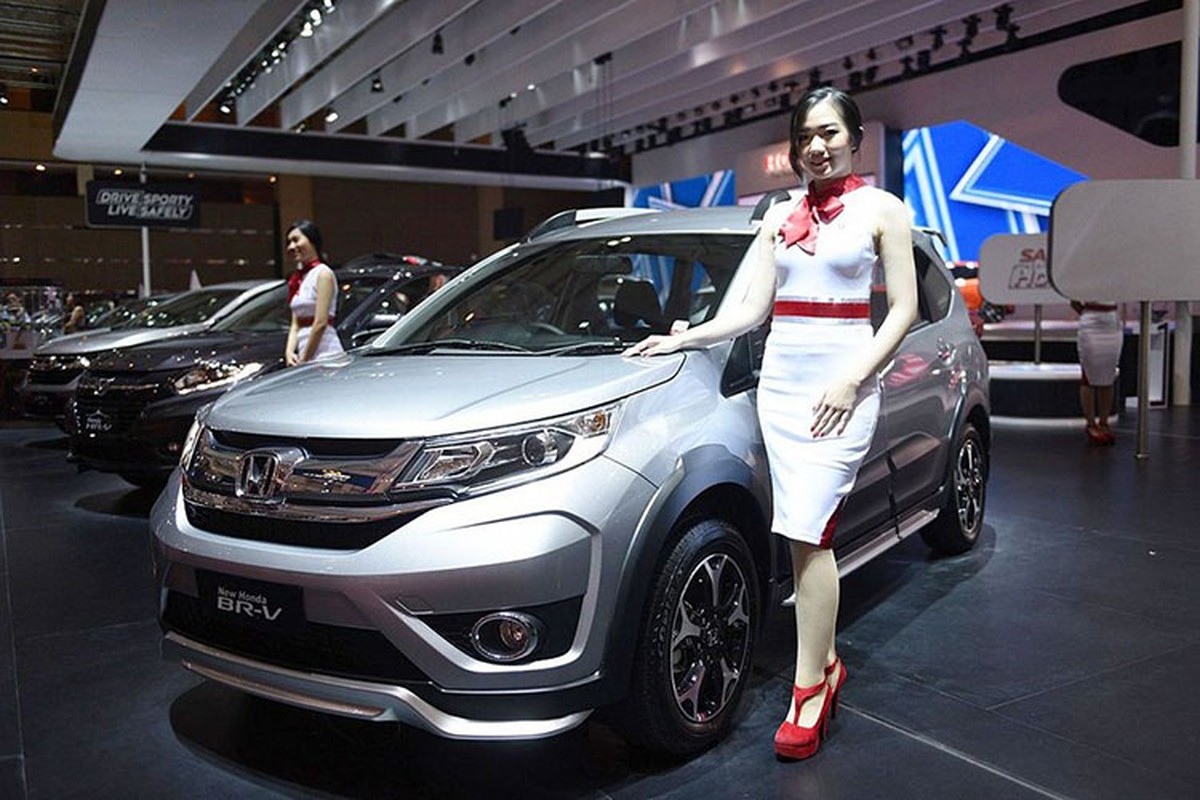 Honda BR-V gia tu 550 trieu dong tai Thai, sap ve Nam?