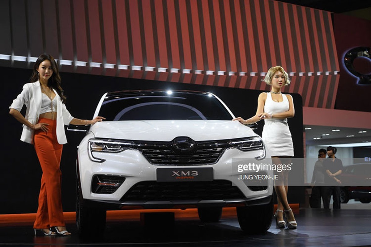 Ngam xe sang binh dan - Renault Samsung XM3 Inspire 2020-Hinh-5