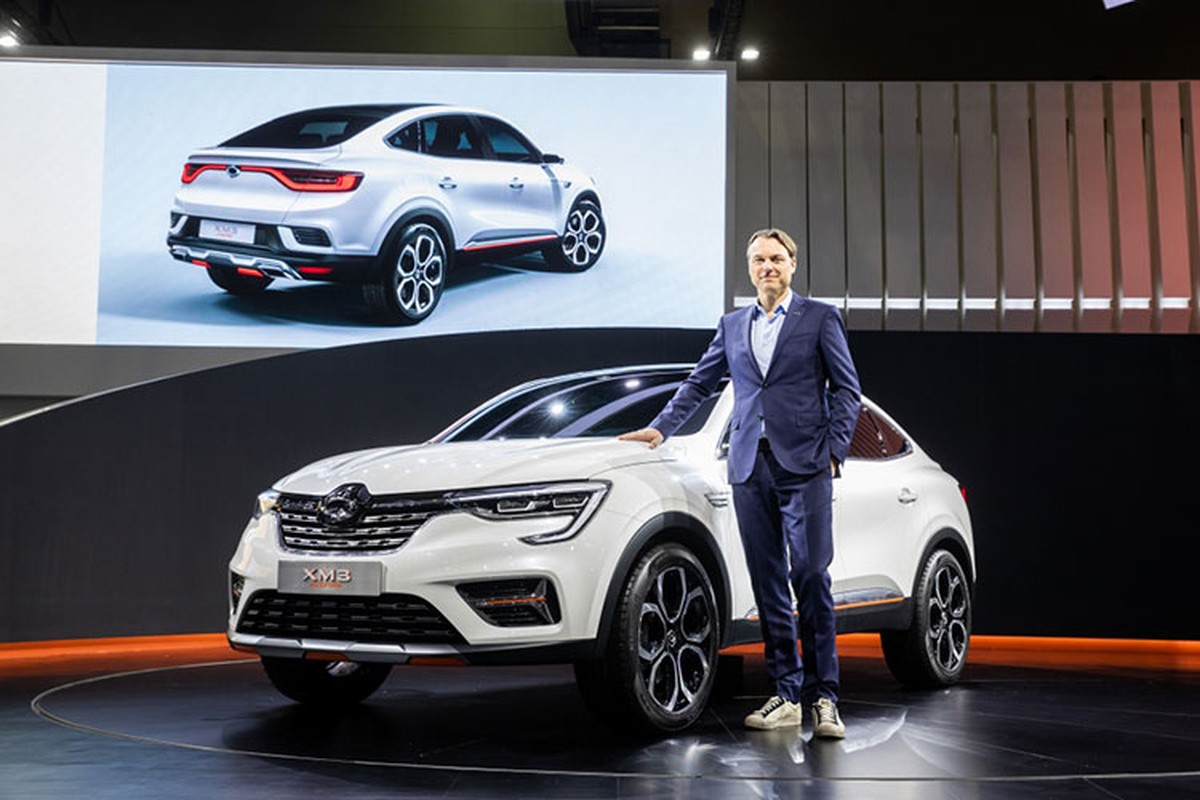 Ngam xe sang binh dan - Renault Samsung XM3 Inspire 2020
