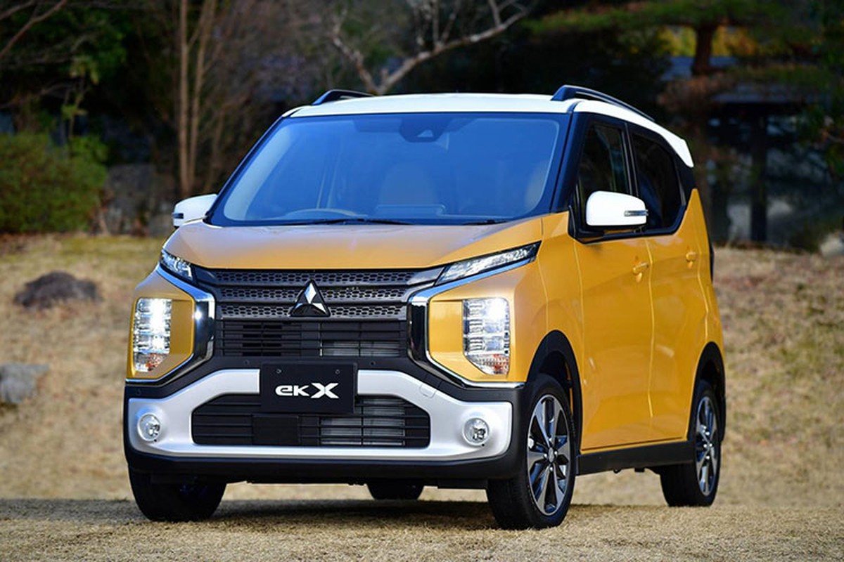 Can canh xe gia re Mitsubishi eK X 2019 chi 296 trieu