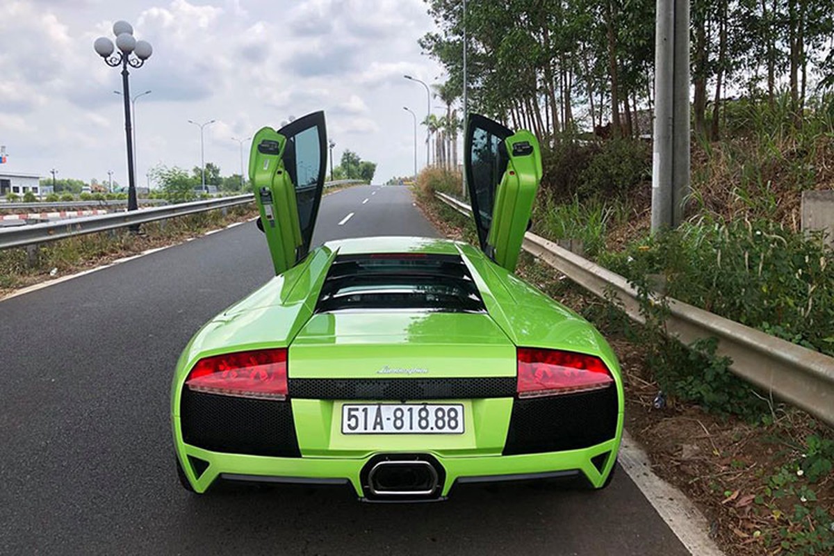 Lamborghini Murcielago LP640 mau doc gia 9,8 ty o Sai Gon-Hinh-4