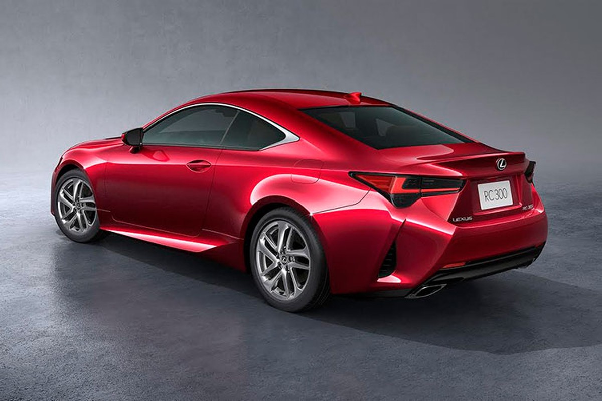 Chi tiet Lexus RC moi gia tu 3,27 ty o Viet Nam-Hinh-9