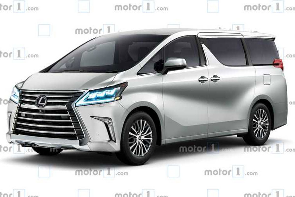 Lexus “nha” minivan hang sang dau Mercedes-V-Class-Hinh-8