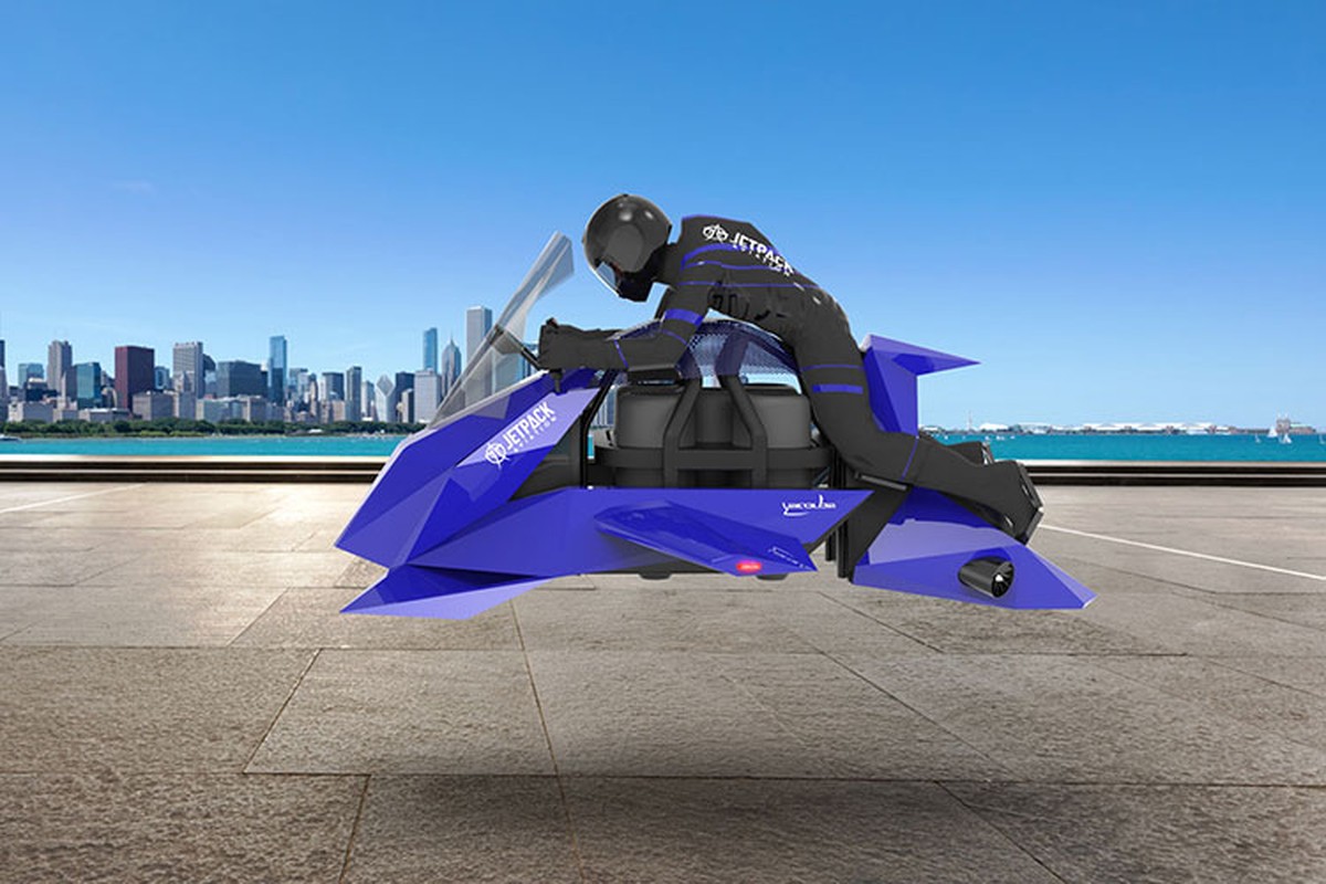 Sieu moto bay Jetpack Aviation Speeder gia 8,8 ty dong-Hinh-4