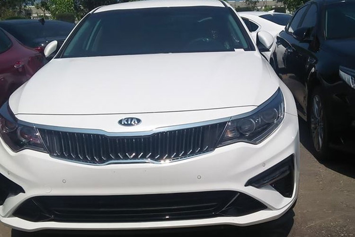 Kia Optima 2019 un un ve Viet Nam 