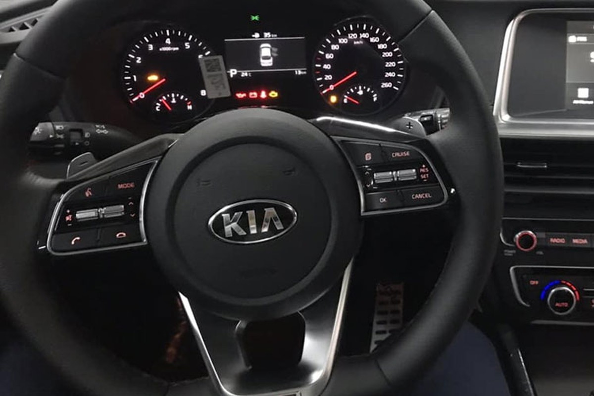 Kia Optima 2019 un un ve Viet Nam 