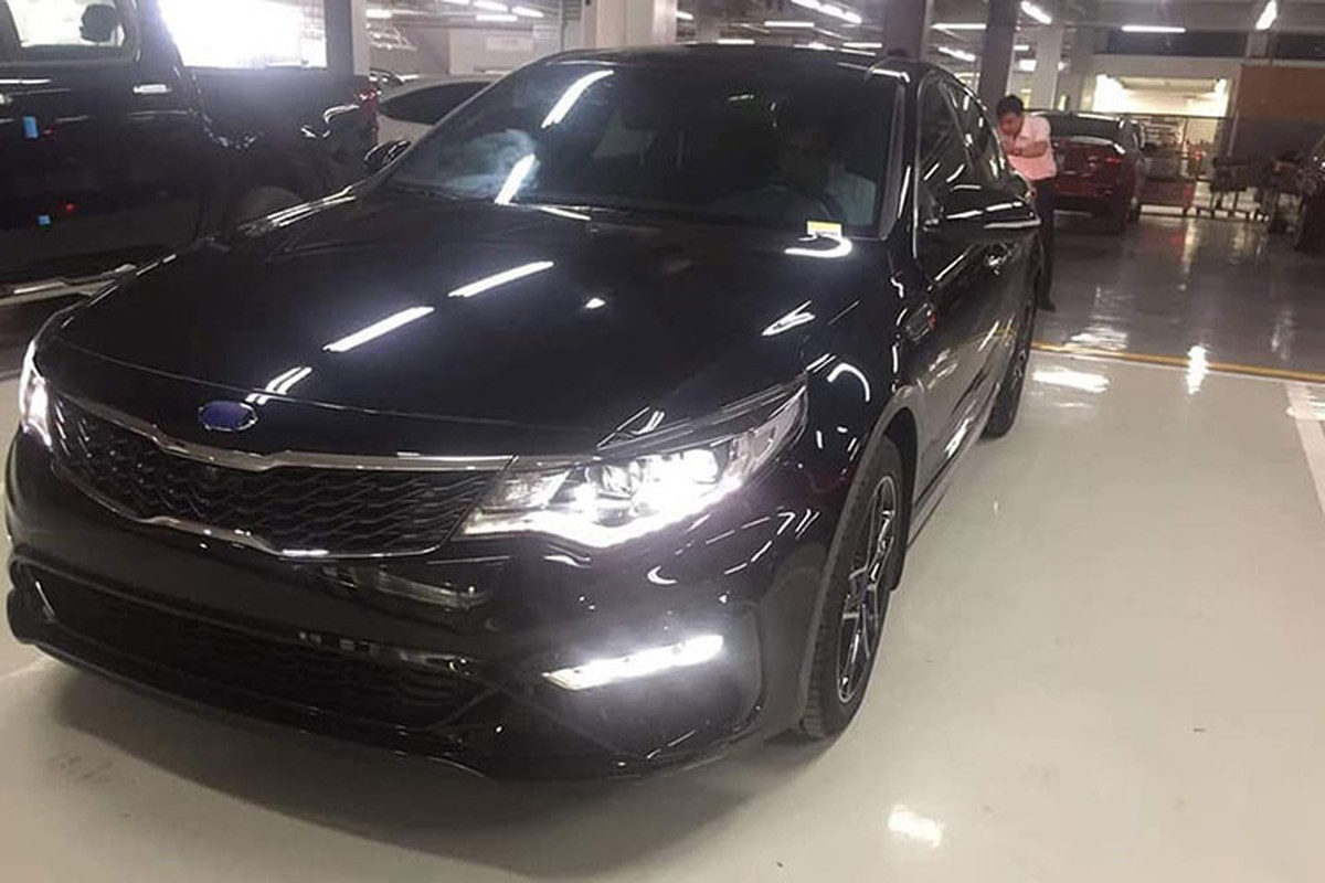 Kia Optima 2019 un un ve Viet Nam 