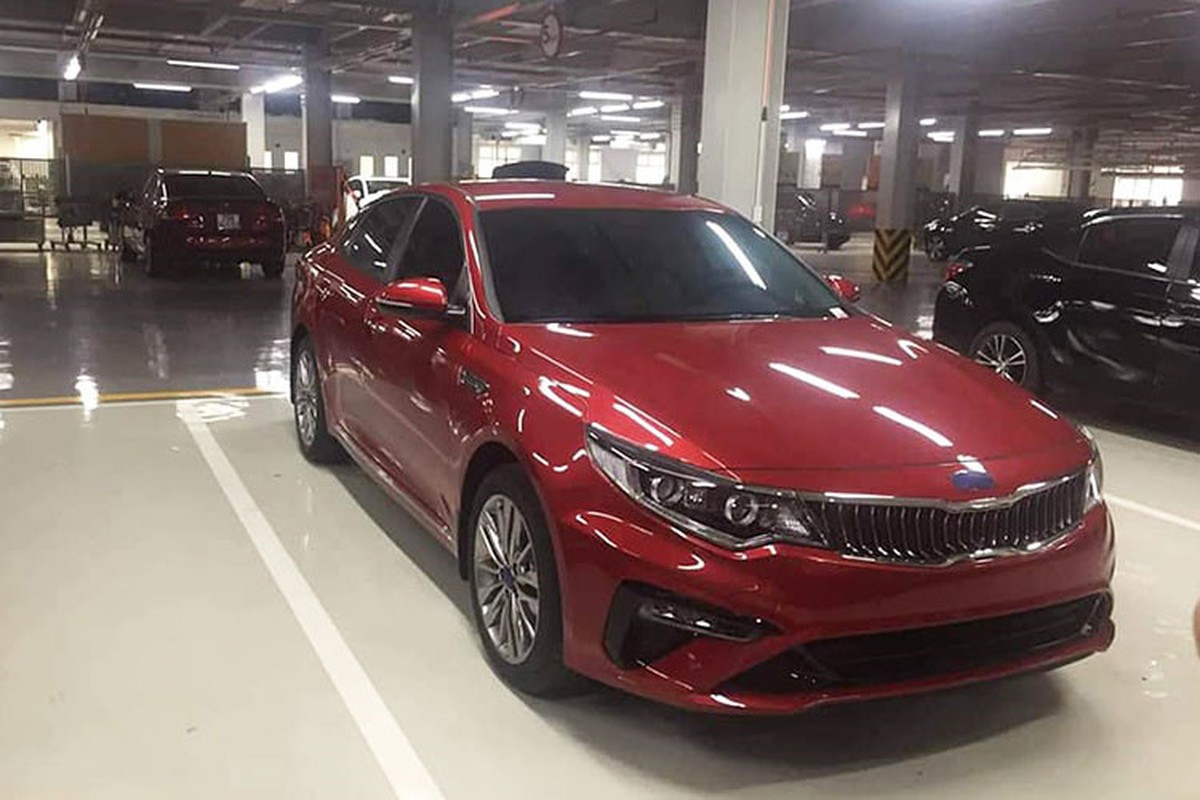 Kia Optima 2019 un un ve Viet Nam 