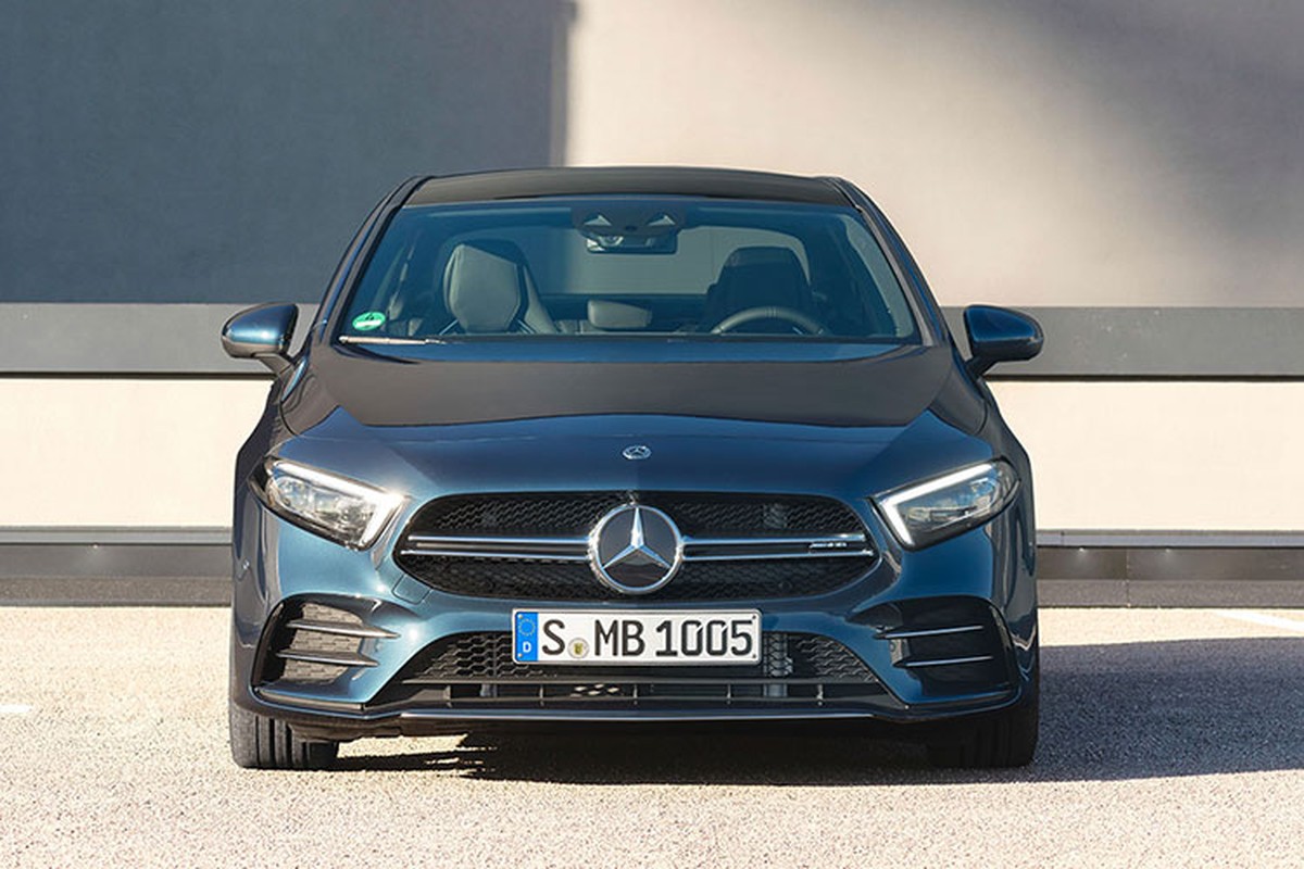 Xe sang Mercedes-Benz A-Class Sedan 2019 