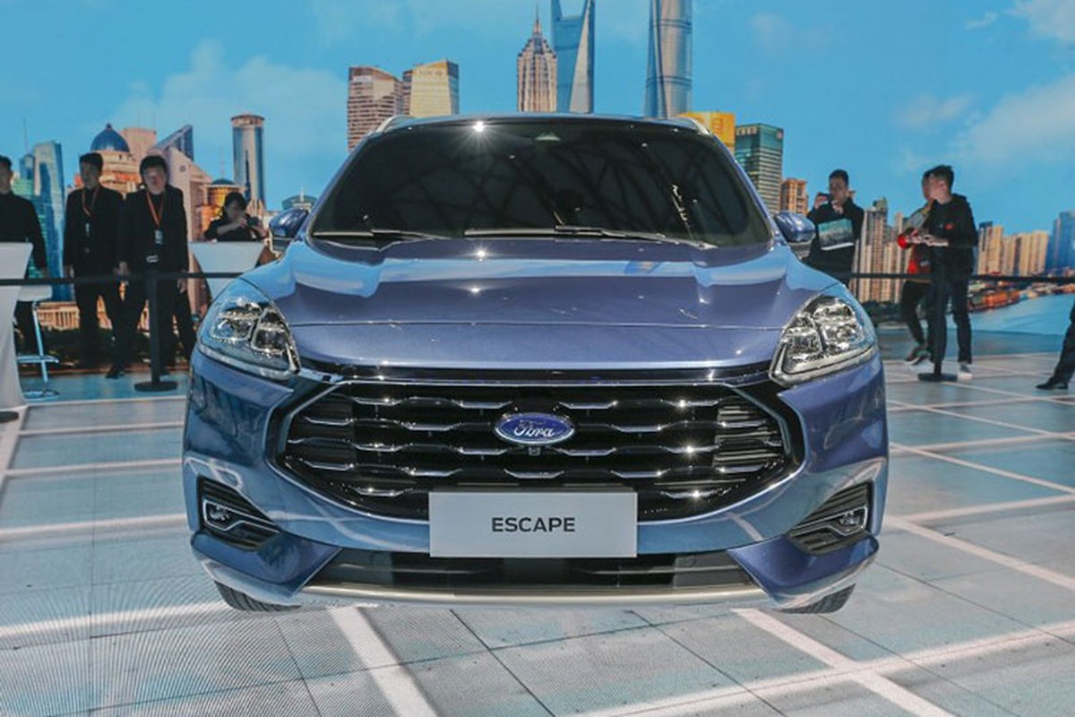 Chi tiet Ford Escape 2020 vua ra mat 