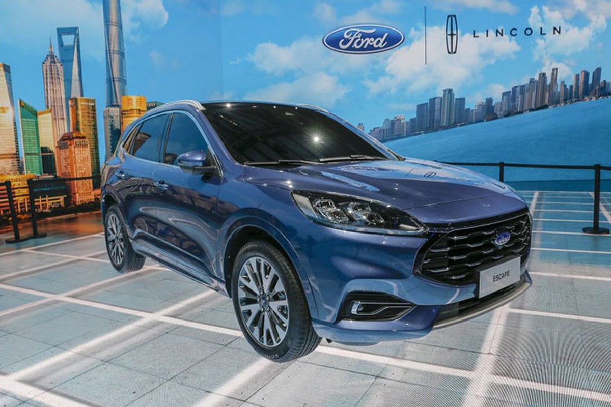 Chi tiet Ford Escape 2020 vua ra mat 