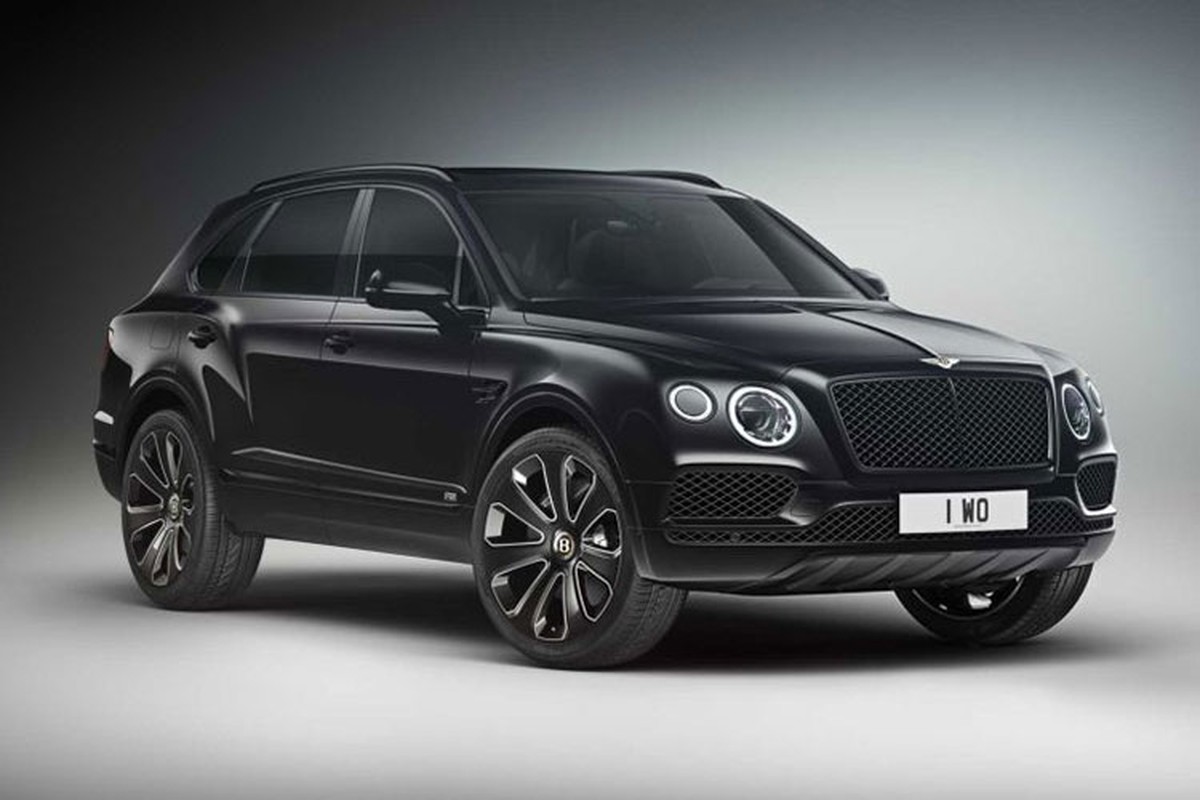 Bentley ra mat SUV hang sang Bentayga V8 Design Series dac biet