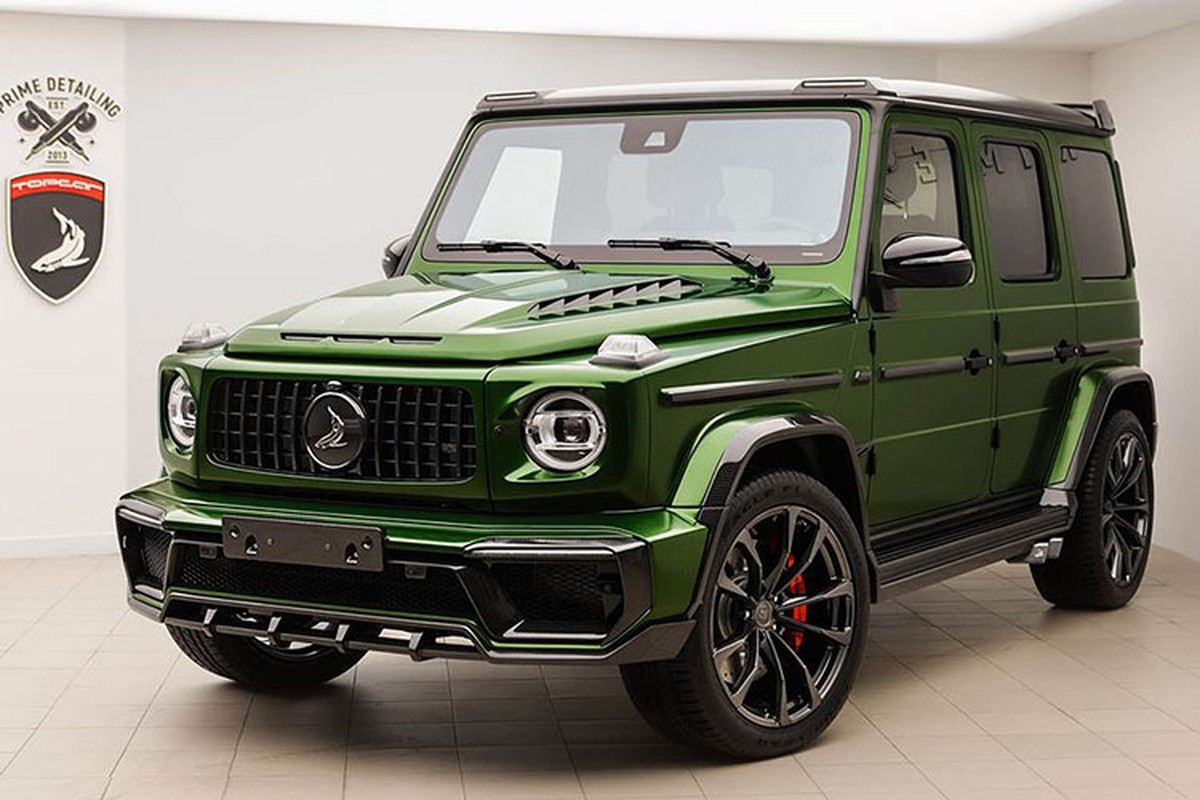 Dan choi Nga chi tien ty do Mercedes G-Class 2019