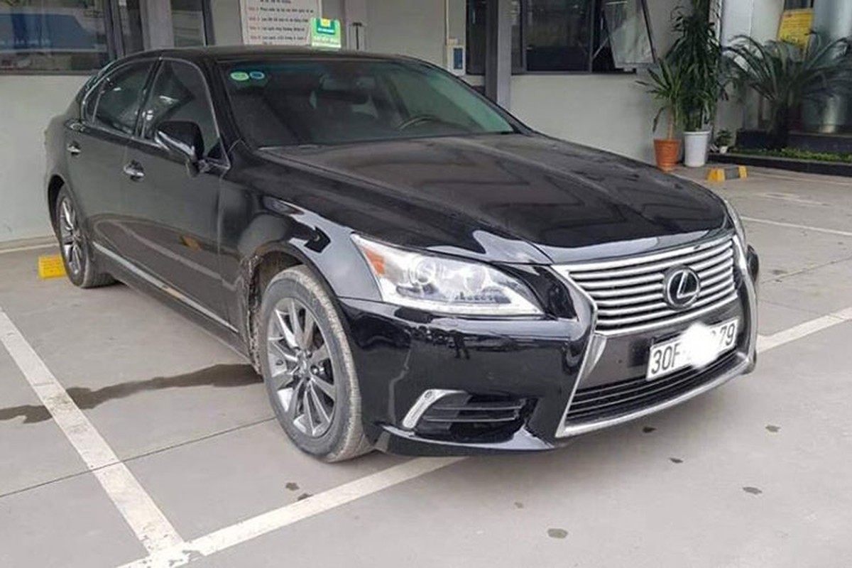 Tho VIet do Lexus LS460L cu thanh moi het 340 trieu dong-Hinh-8