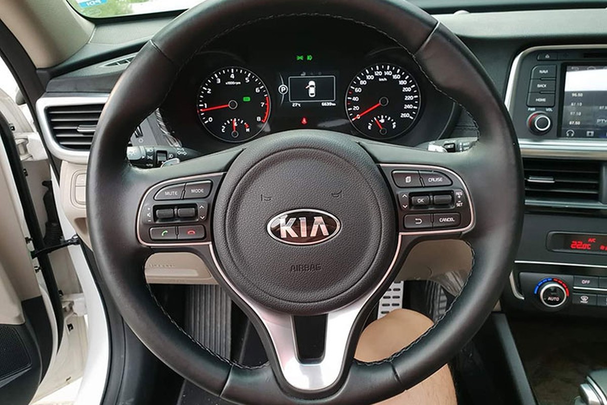 Kia Optima 2019 gia tu 789 trieu co 