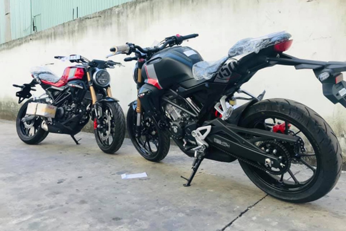 Honda CB150R chinh hang gia 105 trieu 