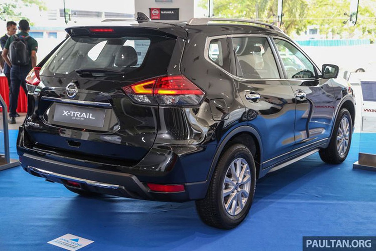 Nissan X-Trail 2019 moi gia tu 754 trieu dong  tai Malaysia-Hinh-10