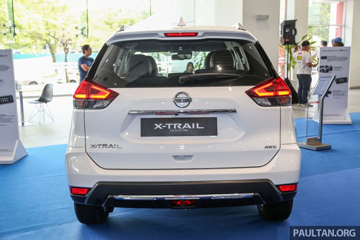 Nissan X-Trail 2019 moi gia tu 754 trieu dong  tai Malaysia-Hinh-4