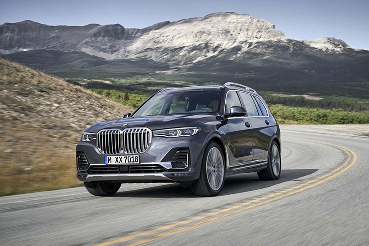 BMW X7 2019 ruc rich ve Viet Nam, gia tam 5,5 ty-Hinh-9