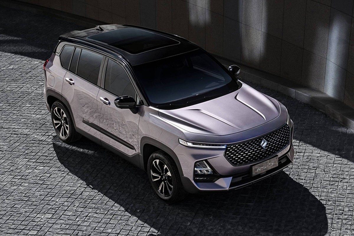 Xe SUV Baojun RS-5 gia 